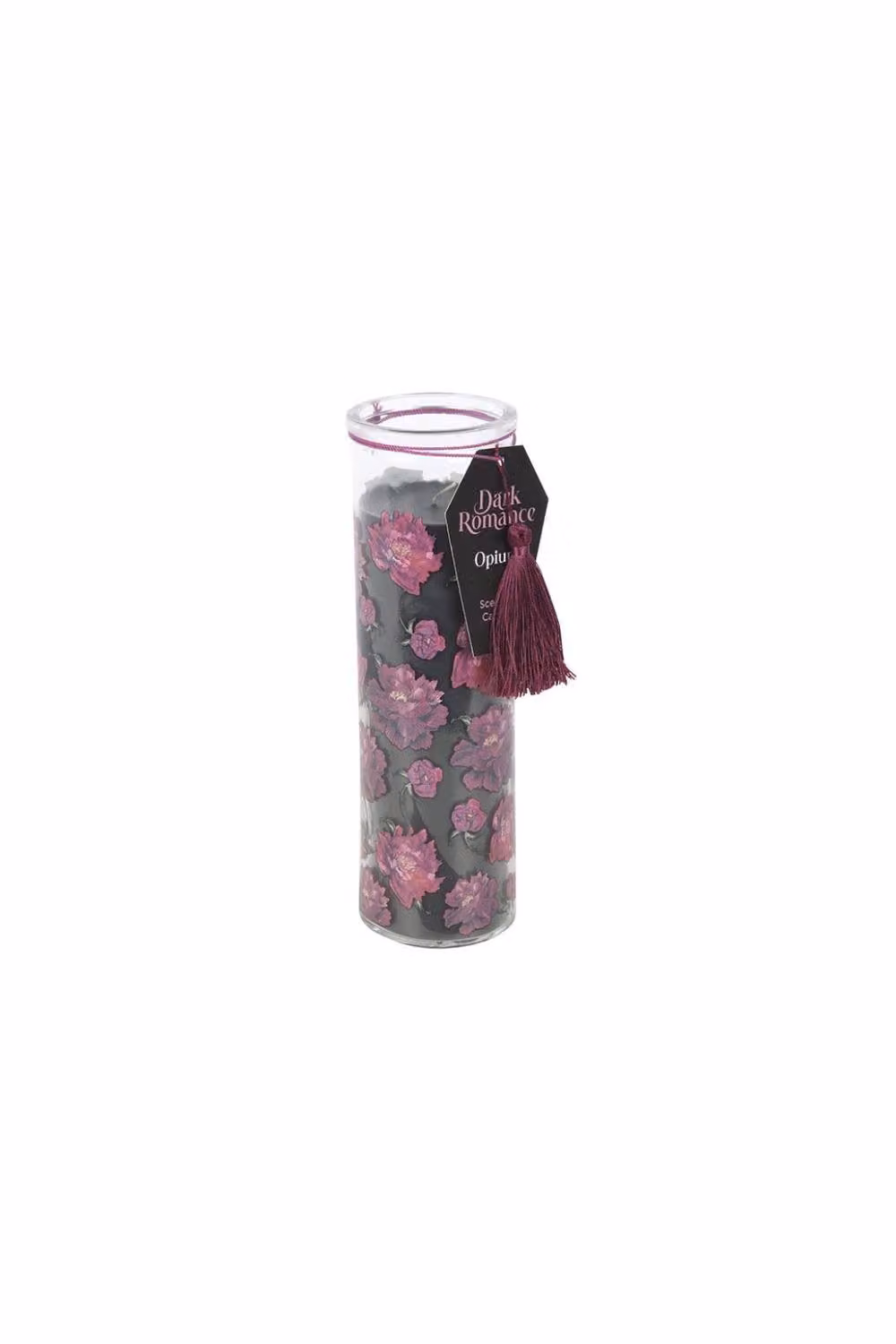 KDMD Dark Romance Opium Scented Candle, Purple, 55h Burn Time – 2
