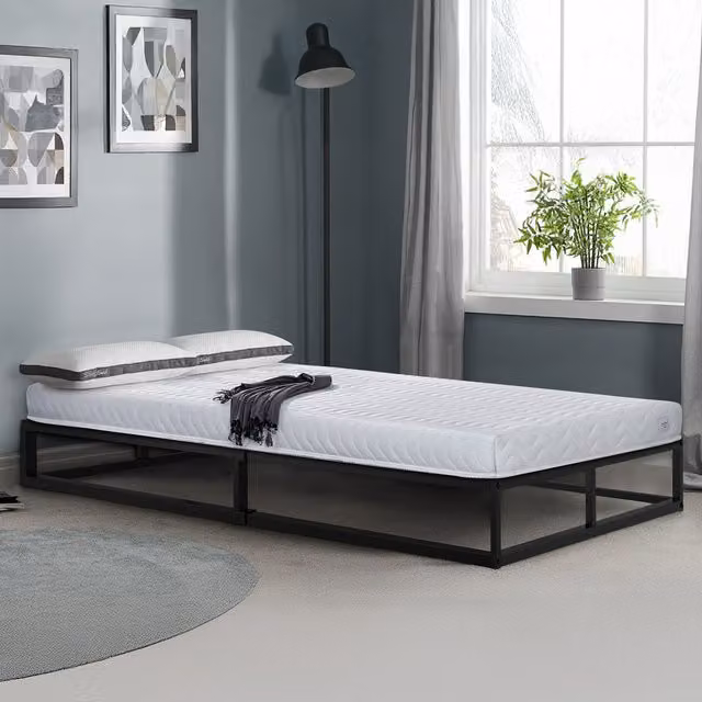 SleepSoul Nimbus Reflex Foam Mattress in White, W/D/H: 140 x 200 cm