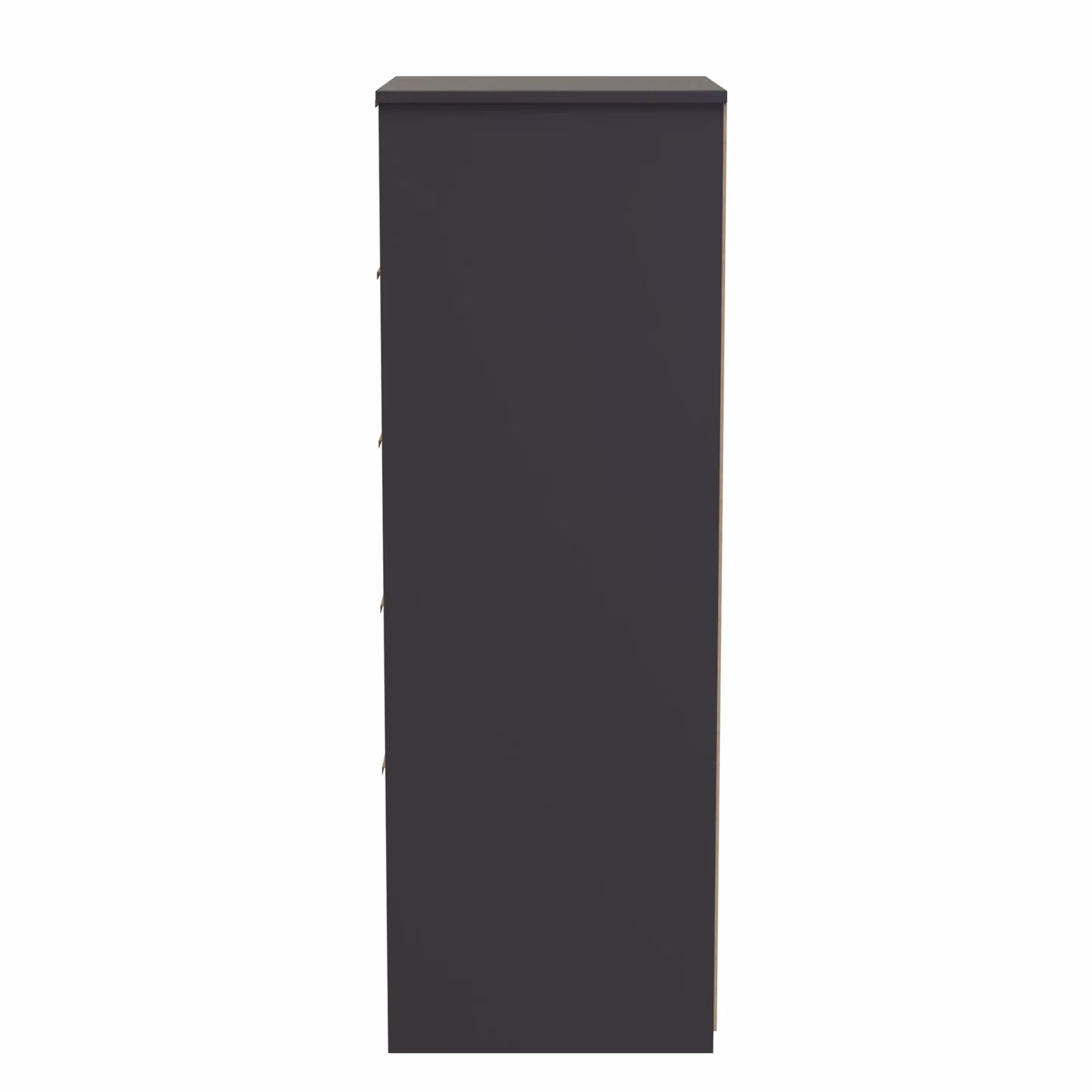 Ready Assembled 2 U Washington 5 Drawer Tall Bedside in Dark Grey – 2