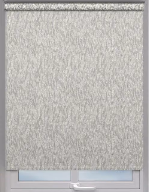 Terrys Made to Measure Glow Semi-Transparent Textile Roller Blind in Yellow or Grey