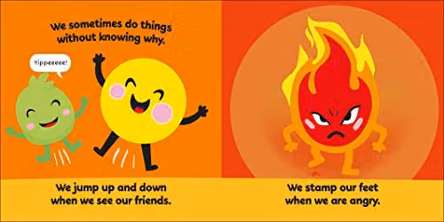 DK First Emotions: How Am I Feeling? A Multicolour Guide to Emotions by Penguin – 3