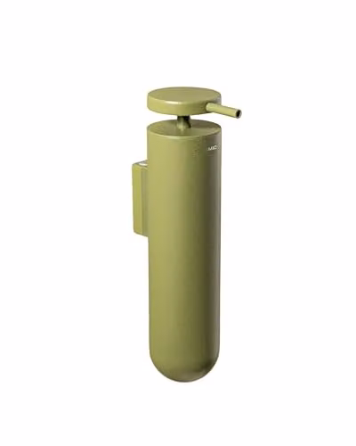 COSMIC Wall Mounted Soap Dispenser, Green, 185ml Capacity