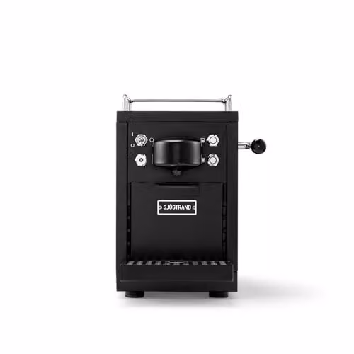 Sjöstrand The Original Capsule Coffee Machine, Black – 9