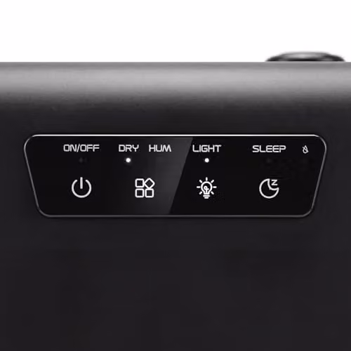 Spector 2-in-1 Dehumidifier and Humidifier, 3.2L, Black – 7