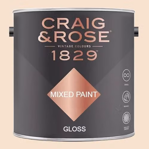 Craig & Rose 1829 Paint Stop Gloss Adam White 2.5l