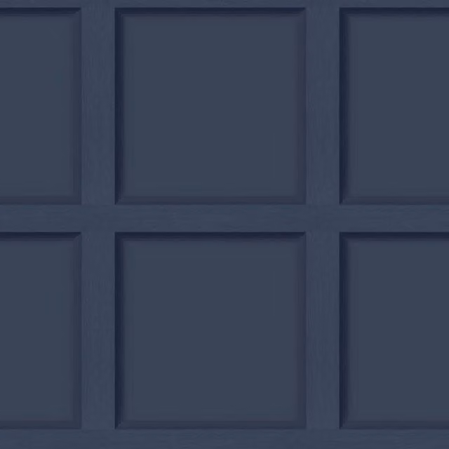 Holden Décor Modern Abstract Wood Panel Wallpaper in Blue