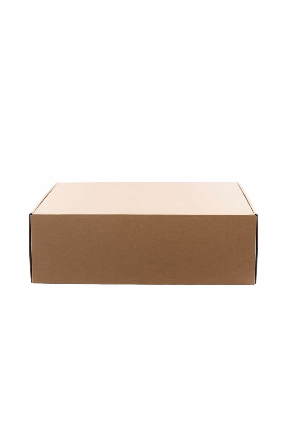 KDMD Stackable Wreath Storage Boxes, 3 Pack, Brown, Diameter: 40 cm