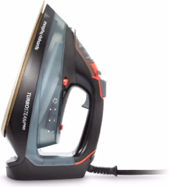 Morphy Richards Turbosteam Pro Digital Steam Iron in Black