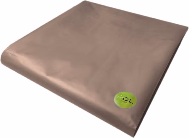 Pegdev Heavy Duty Opaque Polythene Sheeting, Light Bronze, W/D/H: 4 x 1 x 0.05 m – 1