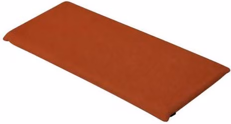 Glendale Garden & Leisure Ltd 2 Seater Bench Pad in Terracotta Polyester – 1