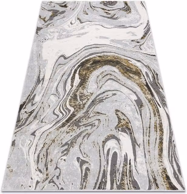 RugsX Lira Abstract Grey Rug, W/D: 120 x 170 cm