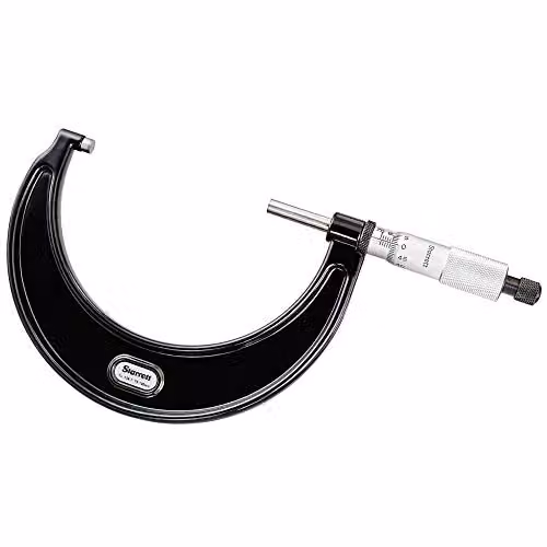 Starrett Steel Caliper in Black and Silver – 2