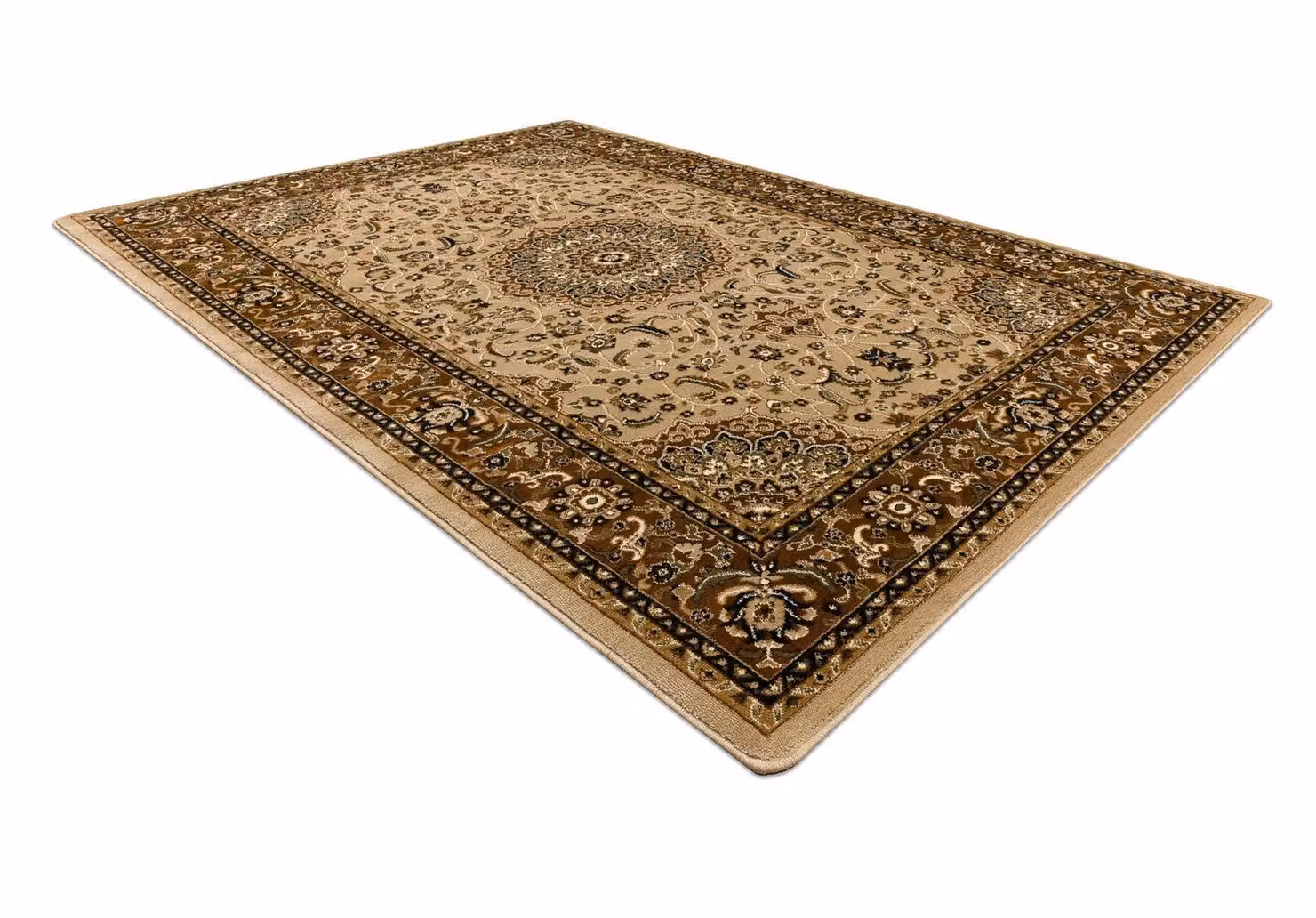 RugsX Royal Floral Rug in Beige, W: 200 cm, D: 290 cm – 2