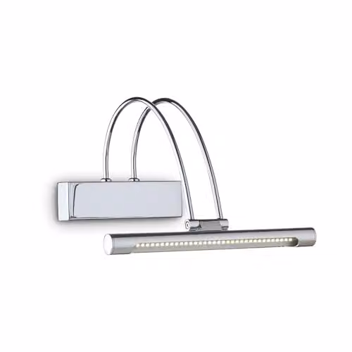 Ideal Lux Bow AP35 CROMO Modern Chrome Wall Light