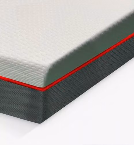 NURA 40HD Luxury Orthopaedic Memory Foam Mattress, White, W/D/H: 180 x 200 x 25 cm – 3
