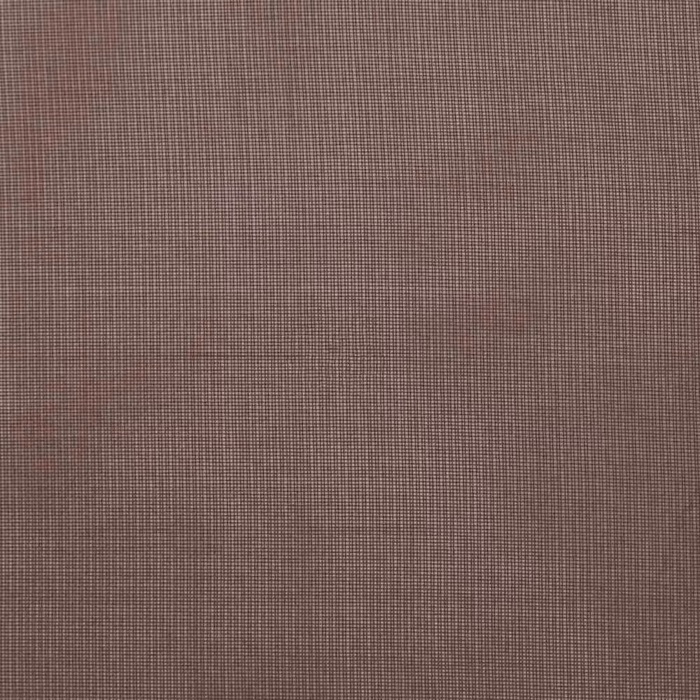 Berkfield Home Brown Voile Tab Top Curtains, 2 Pack, W: 140 cm, H: 175 cm – 5