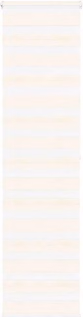 Berkfield Home Zebra Blind in Marble Beige, Polyester, W: 55 cm, H: 200 cm