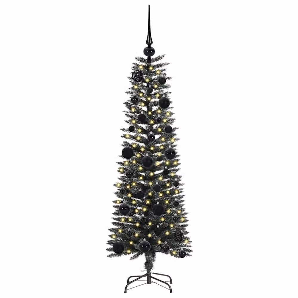 Berkfield Home Green Artificial Christmas Tree with Stand, W/D/H: 40.5 x 40.5 x 120 cm – 3