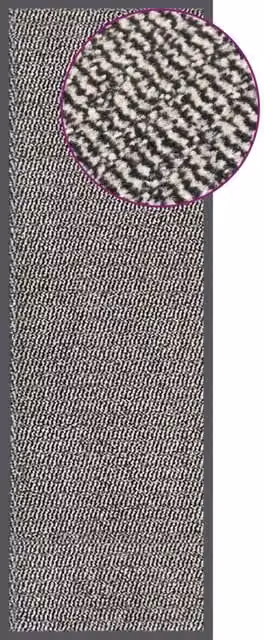 Berkfield Home Non-Slip Tufted Rectangular Doormat, Brown, W: 60 cm, L: 180 cm – 1