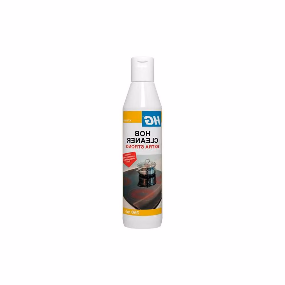 HG Living Extra Strong Hob Cleaner, 250 ml, White – 2
