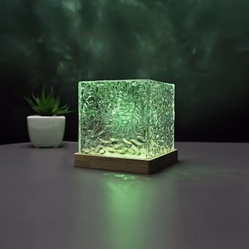 Menkind RED5 Northern Lights Portable Colour Changing LED Projecting Sensory Mood Lamp in White and Multicolour – 2