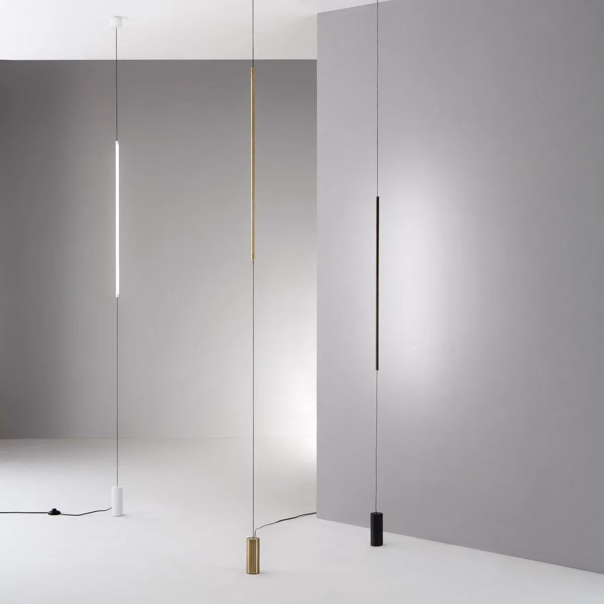 Netlighting FILO Integrated LED Pendant Ceiling Light in White, 3000K Warm White, Non-Dimming – 2