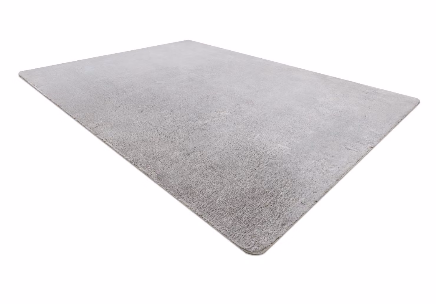 RugsX Posh Grey Modern Rectangular Polyester Rug, W: 160 cm, L: 220 cm – 2