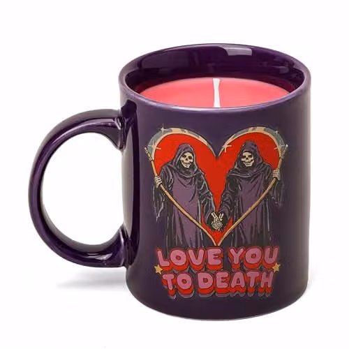 Steven Rhodes Pink Cherry Shea Wax Candle Mug, 243g – 1