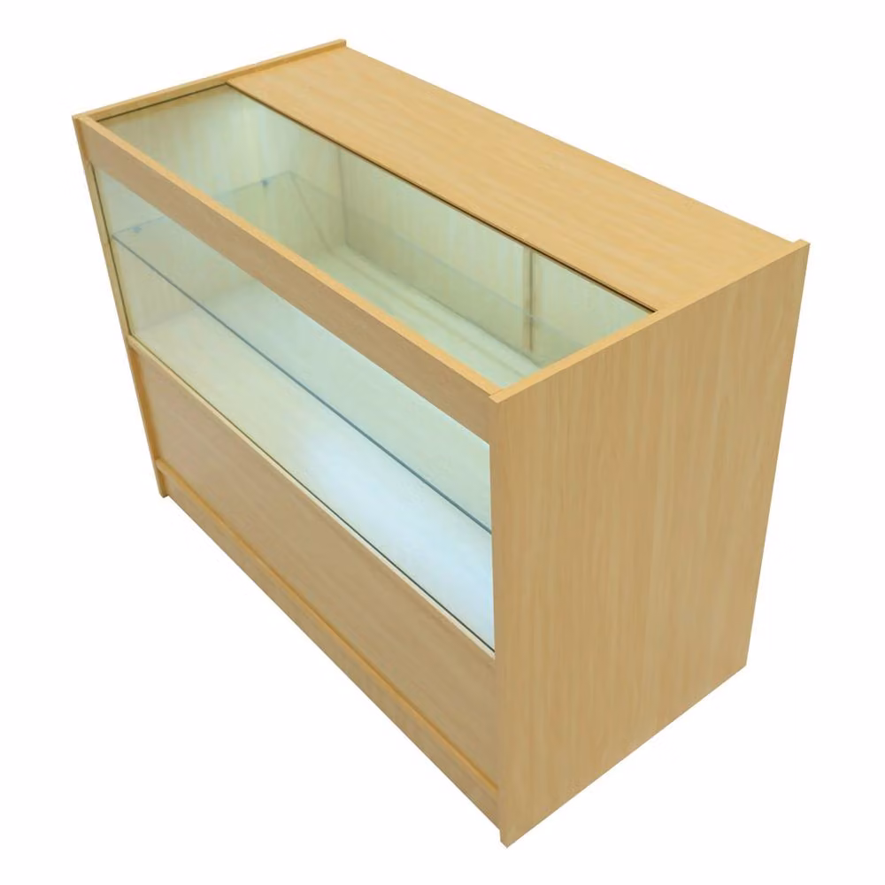 Monstershop Phoenix LED Shop Counter Set CM60, TB60 and 2 x C1200 in Maple Beige