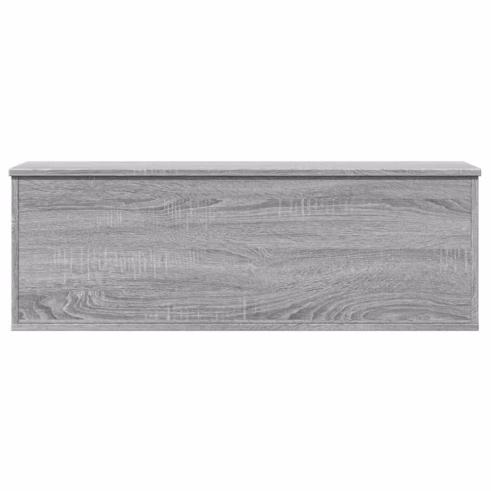 Berkfield Home Grey Sonoma Storage Box W/D/H: 102 x 35 x 35 cm – 2