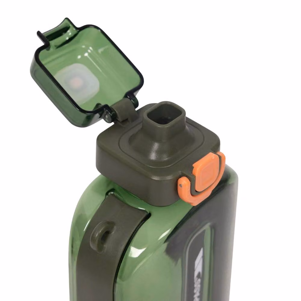 Trespass Cantina 750ml Water Bottle in Green – 3