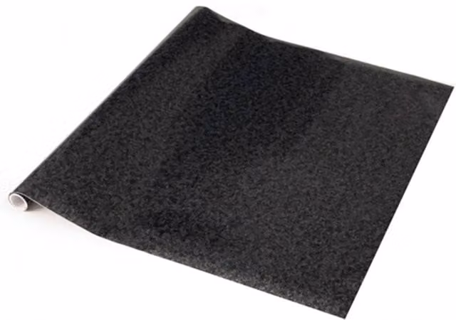 D-C-Fix Granite Black Self Adhesive Vinyl Wrap Film, W: 67.5 cm, H: 200 cm – 1