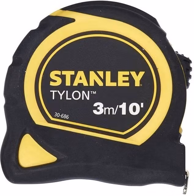 Stanley Tylon Tape Measure in Black – 1