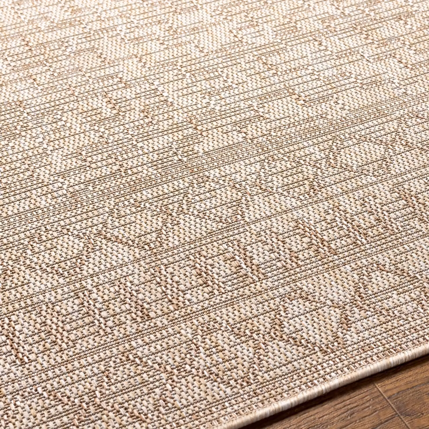 Livabliss Tuareg-Global Modern Graphic In- & Outdoor Rug in Tan and Beige, W/D/H: 160 x 215 cm – 2