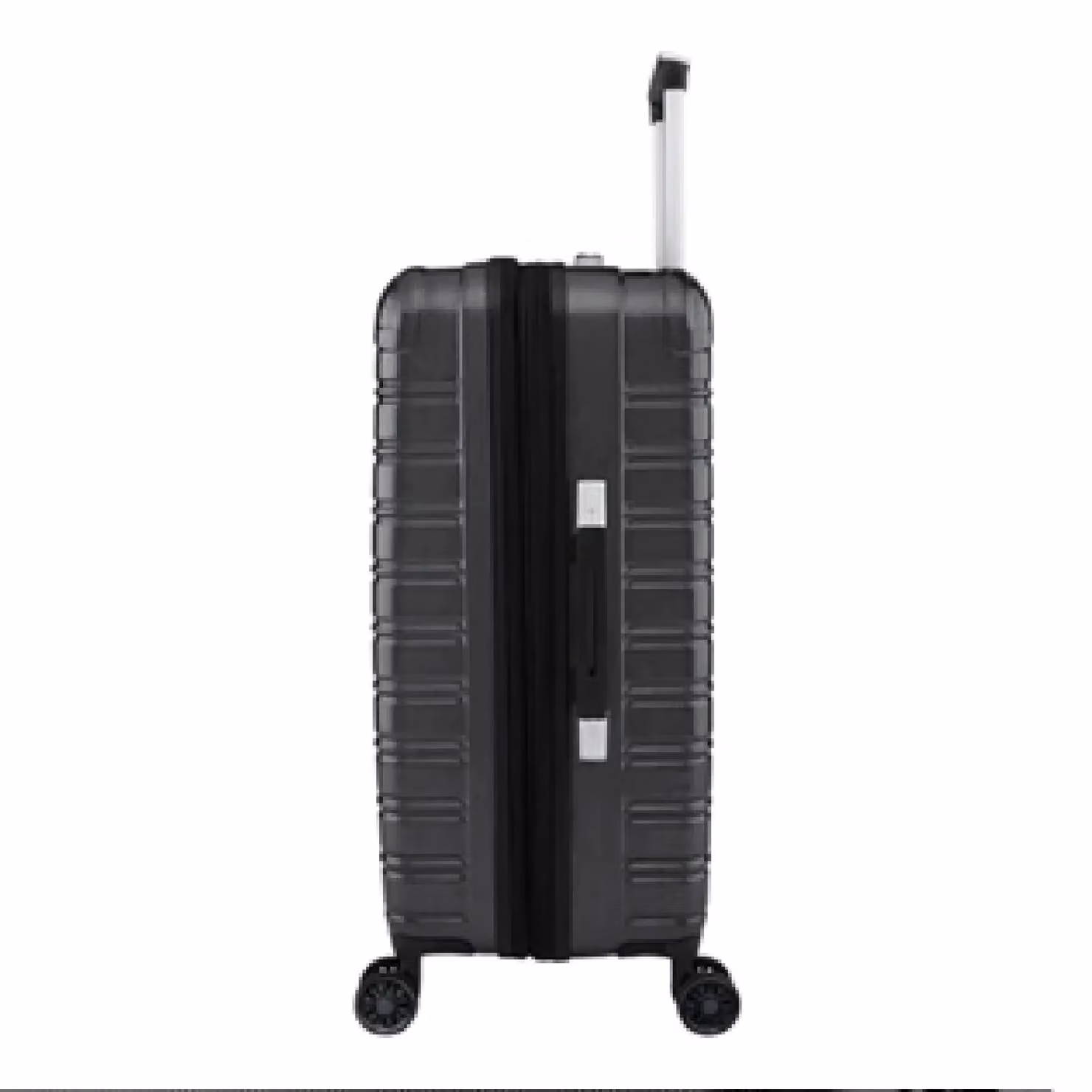 Ifly Luggage Hardside Spinner Medium Suitcase, Black with Gold Details, H x W x D: 65 x 40.7 x 29.2 cm – 4