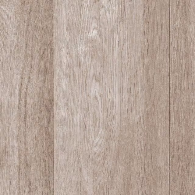 Vinyl Flooring UK Light Brown Wood Effect Non Slip Vinyl Flooring Sheet, W: 100 cm, L: 400 cm, Thickness: 2.0 mm