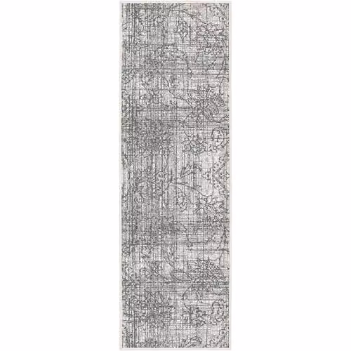 runrug Reversible Indoor/Outdoor Flat Weave Carpet Runner in Grey, W/D/H: 60 x 180 x 0.2 cm – 3