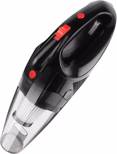 Nordara 5000W High-Power Wet and Dry Handheld Vacuum Cleaner in Black – 1