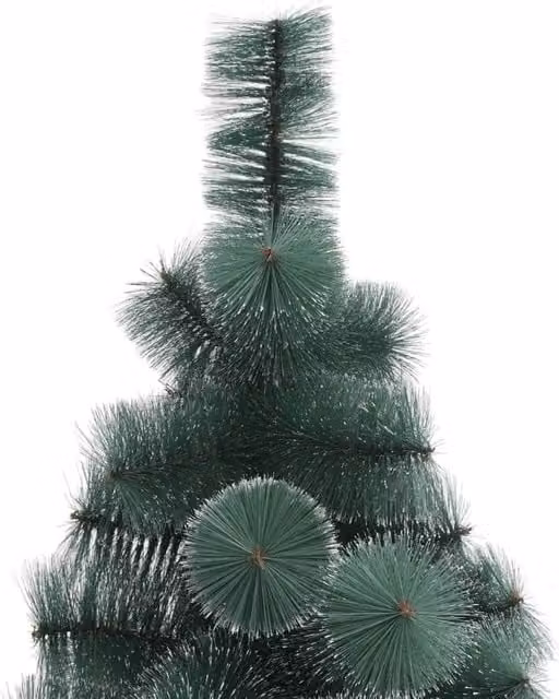 Berkfield Home Beautiful Green Artificial Christmas Tree with Stand, Height: 240 cm