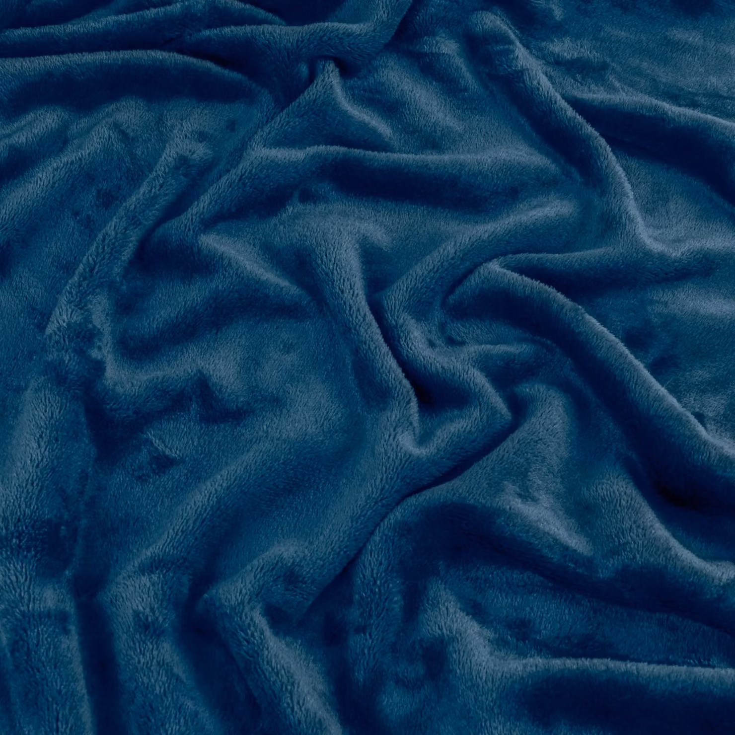Riva Home Harrow Fleece Throw in Blue, W/D/H: 140 x 180 cm – 3