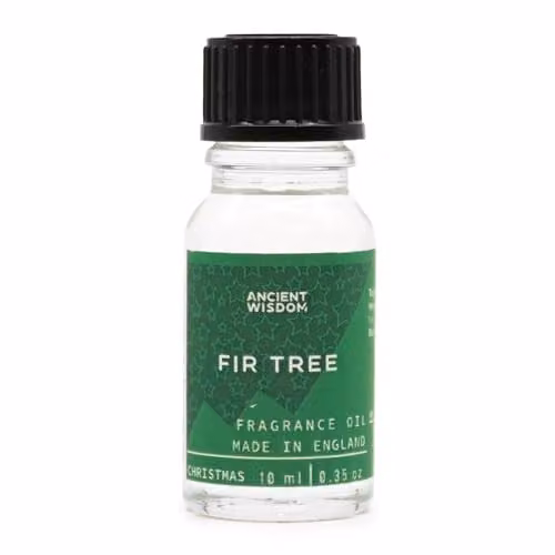 Ancient Wisdom Fir Tree Fragrance Oil 10ml – 1