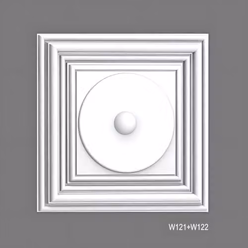 Orac Decor W122 LUXXUS AUTOIRE 3D Wall Panel Deco Element in White – 2