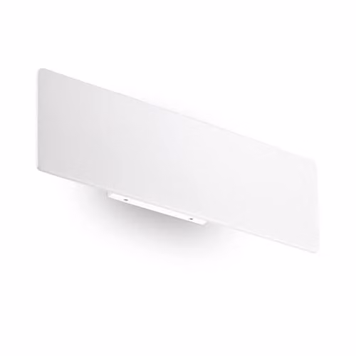 Ideal Lux Zig Zag Integrated LED Wall Lamp, White, 29 cm, 4000K Cool White