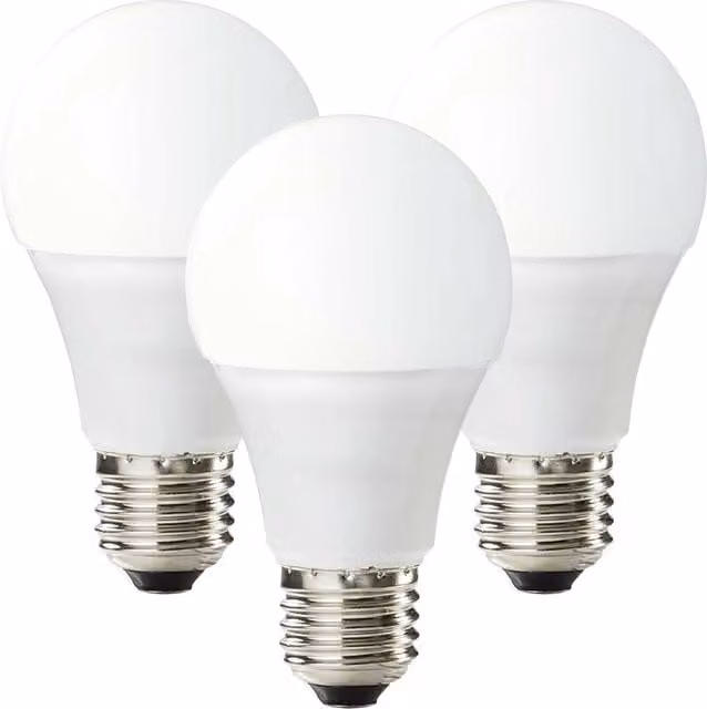 Loops 3x WiFi Colour Change LED Smart Light Bulbs, 9W E27, Dimmable Multicolour and White