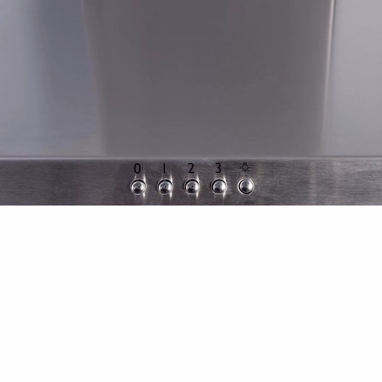 SIA CHL90SS Stainless Steel Pyramid Chimney Cooker Hood Extractor Fan in Silver, Width: 90 cm – 2