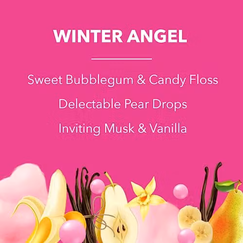 Fabulosa Winter Angel Air Freshener Spray, Pink, 300ml, 6 Pack – 2