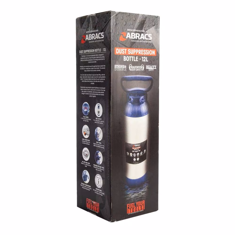 Abracs 12L Manual Pressure Sprayer in White – 2