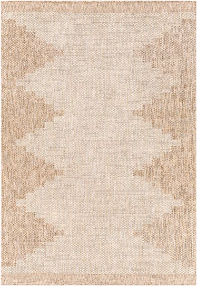 Livabliss Aegean Modern Boho In- & Outdoor Rug, Beige, W: 130 cm, L: 190 cm
