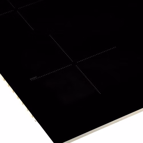 Willow 60cm Black Induction Ceramic Hob with Four Cooking Zones, Power Boost and Pot Detection – 4