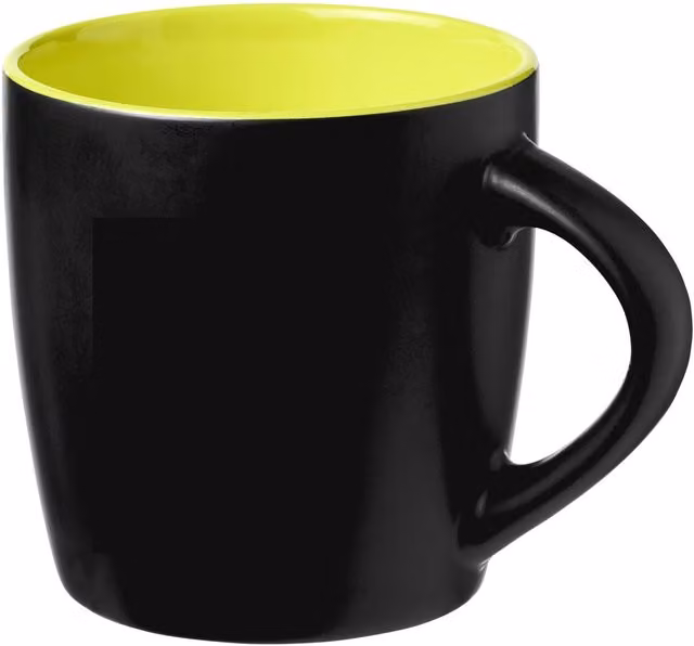 Bullet Riviera Ceramic Mug in Black, 350 ml – 1